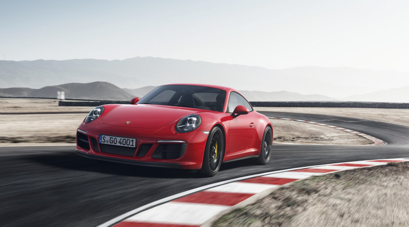 Illustration for article titled The Porsche 911 Carrera GTS Gets A 450-Horsepower Turbo Engine